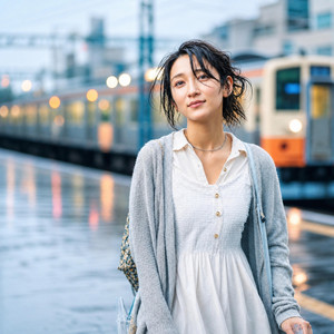 Rainy Day Girl by Hiromi Lane