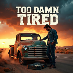 Too Damn Tired by Mason Stone Country