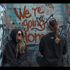 We're Not Going Home by James Frank