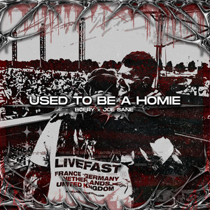 USED TO BE A HOMIE by BØĘRY, JOE SANE