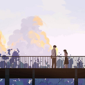 On this street where I walk alone by Ahn Sol Hee