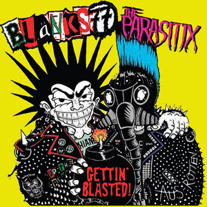 Tanked and Pogoed by Blanks 77, The Parasitix