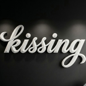 kissing by sunstar