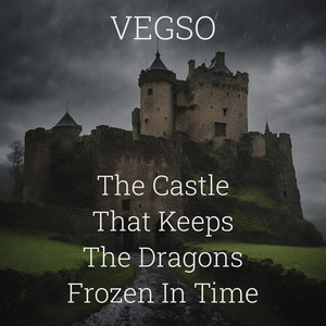 The Castle That Keeps the Dragons Frozen in Time by Vegso