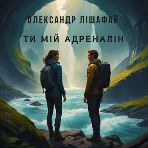 Обкладинка: Ти мій адреналін