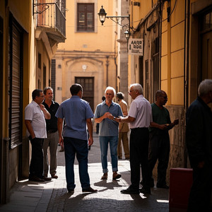 las voces del callejon tibio by Biury