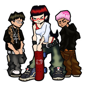 Sk8er Girl by Tense, sko