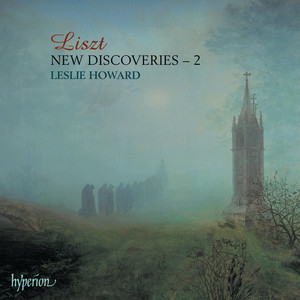 New Liszt Discoveries 2 cover