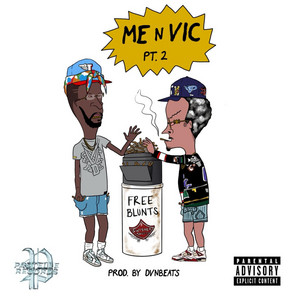Me N' Vic Pt. 2 by Wordmann, Pastelle Records, Vic Spencer, DVNTBEATS