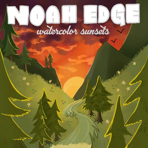 Watercolor Sunsets by Noah Edge