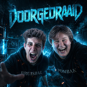 Doorgedraaid by POMBAK, Bruisbal
