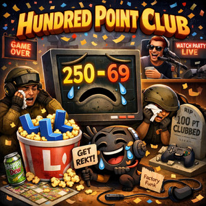 Hundred Point Club by Funk Frank
