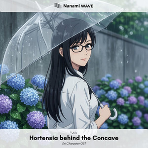 紫陽花と銀狼 (Ajisai to Ginrou) by Nanami Wave