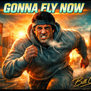 GONNA FLY NOW - ROCKY by DARIUS REIG