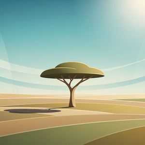 Clear Savanna by Quantyra