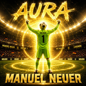 Manuel Neuer +1000 Aura by Fußball im Kopf