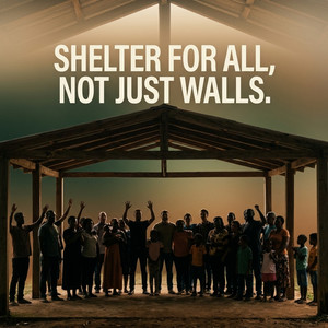 Shelter for All, Not Just Walls by Jinsy Roots