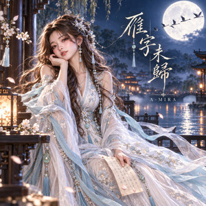 雁字未歸 by A-MIRA