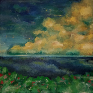 sea of flowers by cormac
