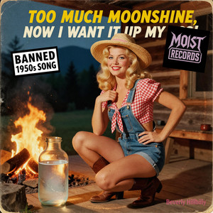 Too Much Moonshine, Now I Want It Up My Ass by Moist Records, Beverly Hillbilly