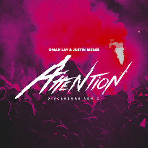 attention (Disclosure Remix) cover art