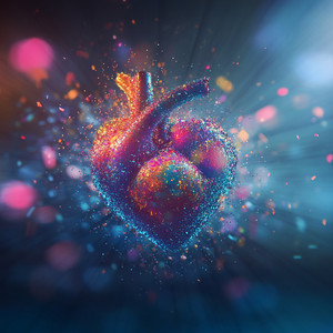 A Heart Becoming Light