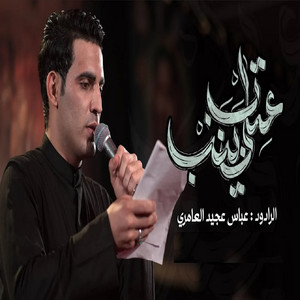 عباس عجيد العامري - عتاب زينب