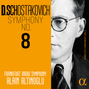 Schostakovich: Symphony No. 8 (Complete Symphonies, Vol. 2)
