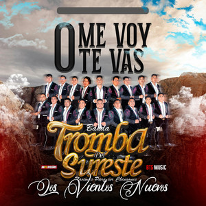 O me voy o te vas