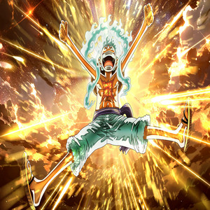 Luffy D Gold by ERORAL