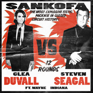 Clea DuVall vs. Steven Seagal by Sankofa, Chef Mike