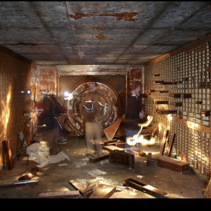Bank vault by P!MP