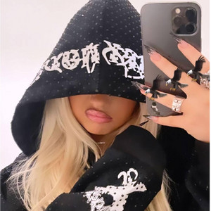 Bad Bitch in Black//Fuck You