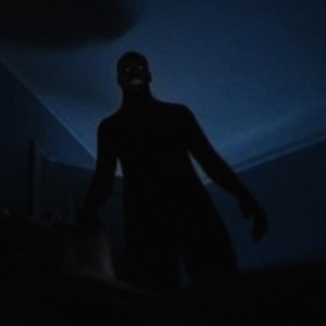 trauma by a silhouette