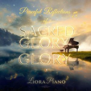 Peaceful Reflections of Sacred Glory by Liora Piano