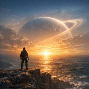Overdre Horizon by Rene Van Loon