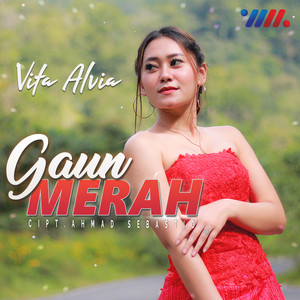 Gaun Merah