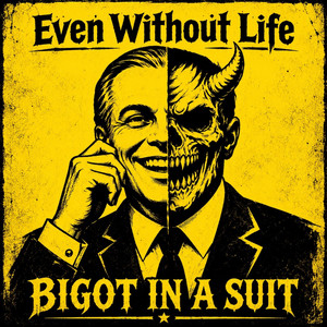 Bigot In A Suit by Even Without Life