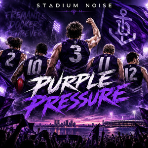 Fremantle Dockers (Purple Pressure) by Stadium Noise
