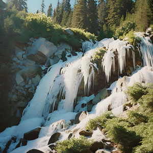 Crystal Cascade by Mystique Melody
