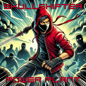 POWER PLANT — cover art by Skullshifter