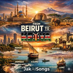JakAISongs - FROM BEIRUT TO KENYA