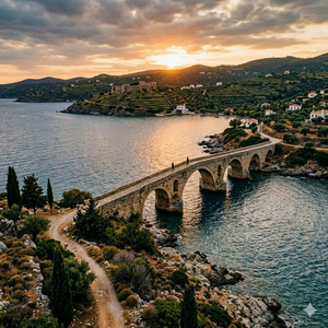 Un ponte tra due Terre by Iceman Beats