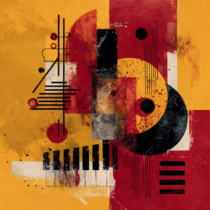 Orange Pulse Ensemble by Darin Coley