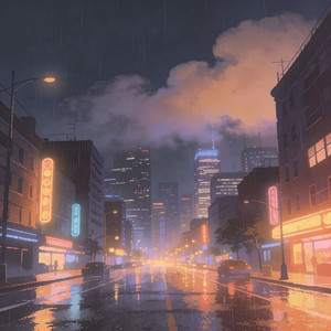 Soft Rainfall by Urban Cloud
