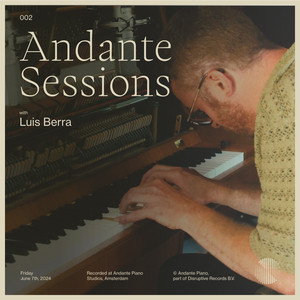 A Waltz Won't Save Us (Andante Piano Sessions) by Luis Berra
