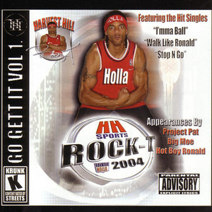 Rock T. - Walk Like Ronald