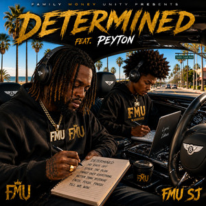 Determined (Made In 2017) by SJ Gwap