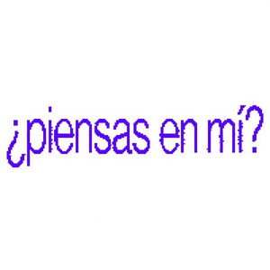 ¿Piensas en Mi? by Biowaverave, S4nx, Zavalah