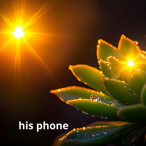 his phone by Dumpy Noki